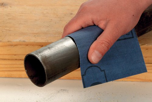 Wolfcraft 2867000 Foglio Tela Abrasiva, 230 x 280