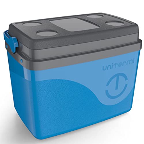 Caixa Térmica Cooler Floripa 7,5 Litros C/ Alça Unitermi.