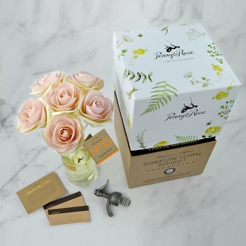 Difusor Penny & Rose Blush Rose Aroma Sunrise Dew miniatura 4
