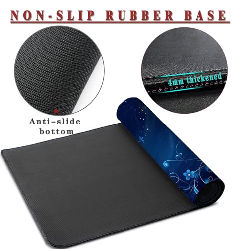 Tapis de souris gaming XL résistant à l'eau pour protéger votre bureau