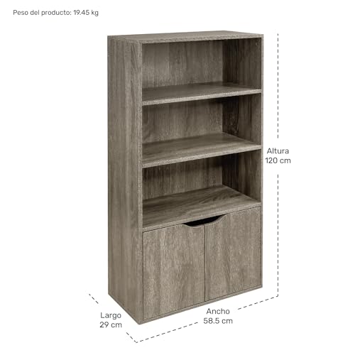 Oficina, mueble oficina con puertas Marca RACK & PACK (2)