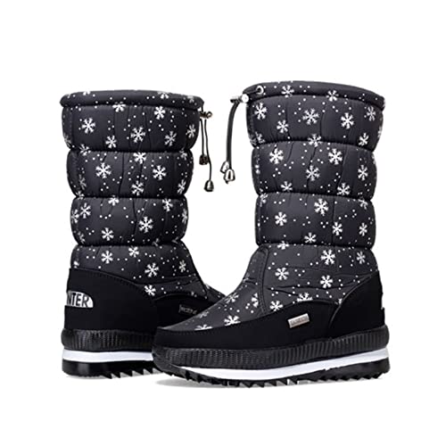 Bottes de neige pour femmes imperméables pour ne plus avoir froid aux pieds