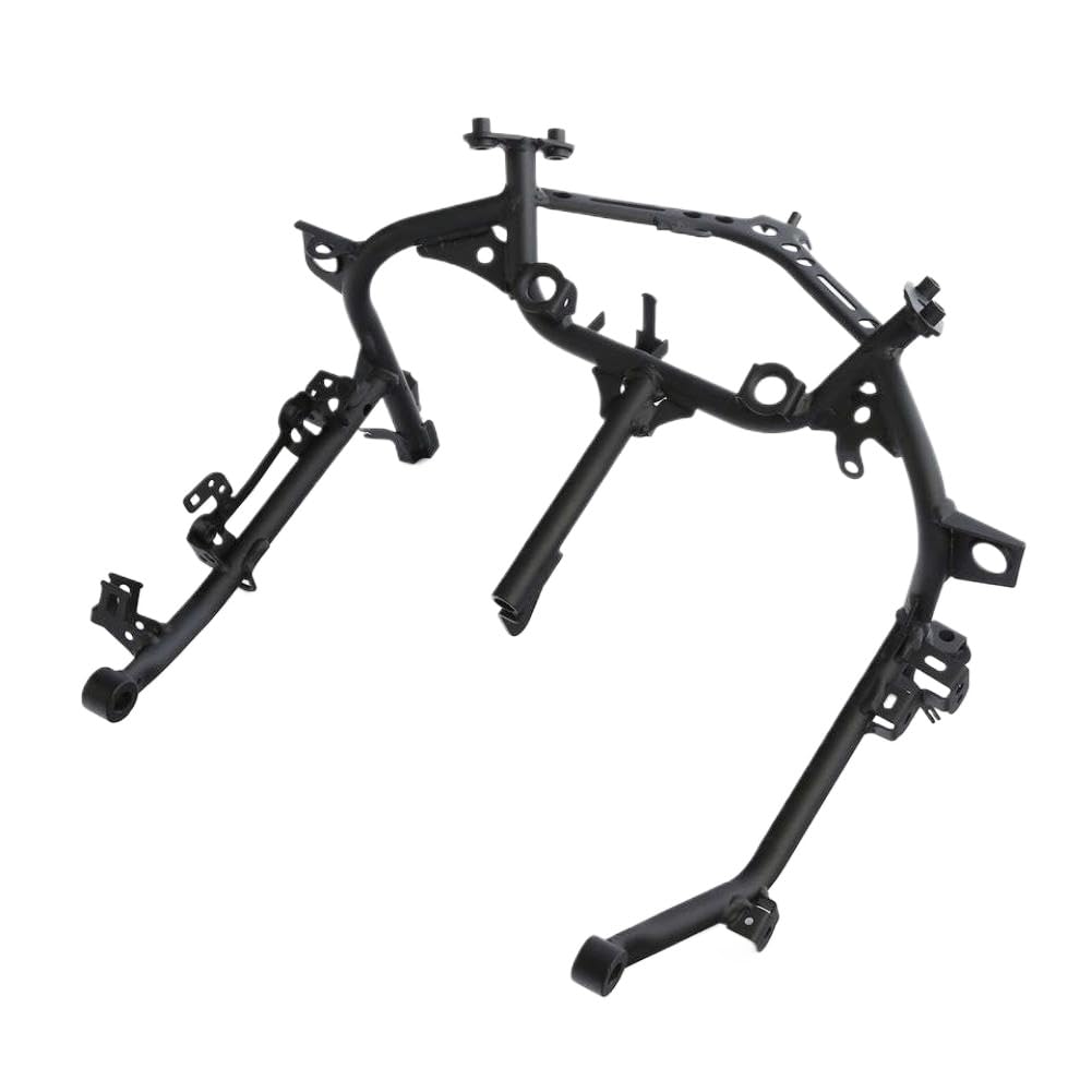 Quqkuazaf Onecolor Motorcycle Upper Stay Fairing Front Headlight Bracket Compatible With 400 2018-2023
