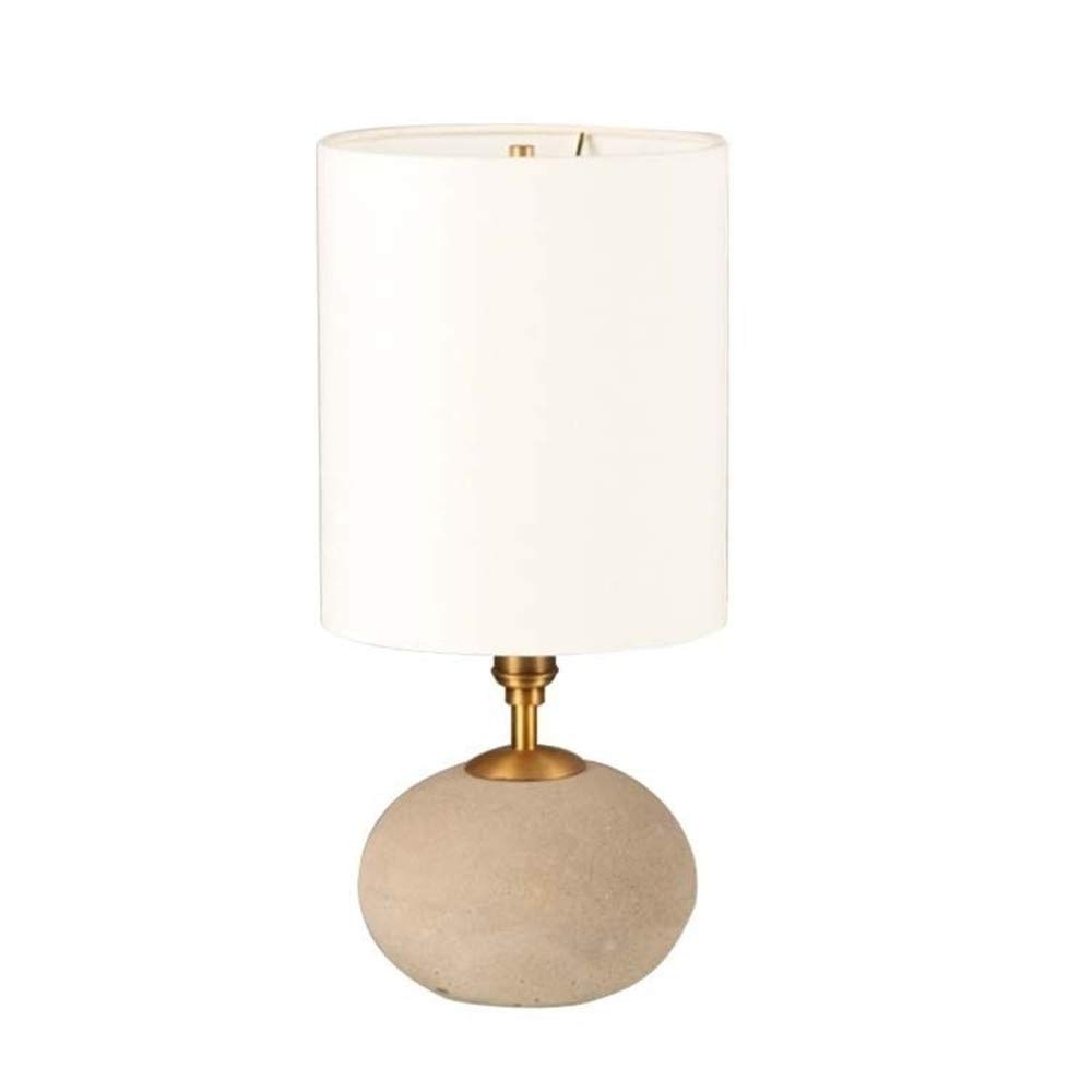 SUCADA Lamps， Retro Elliptical Lamp, Living Bedroom, Lamp Cement