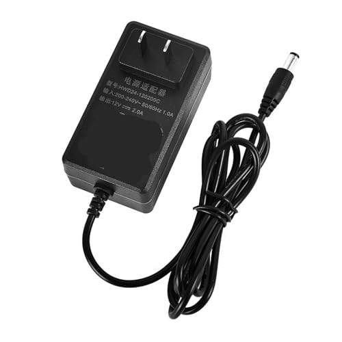 Alimentation de surveillance 24W et adaptateur secteur 12V2A pour ruban LED domestique