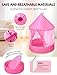Hikiddy 3-in-1 Ball Pit & Play Tent for Toddlers: Large 40