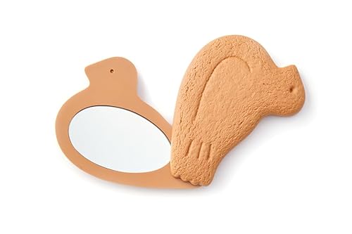 豊島屋 鳩ミラー 1個 鳩妻鏡 鳩サブレー 鏡 手鏡 人気 アイテムのサムネイル