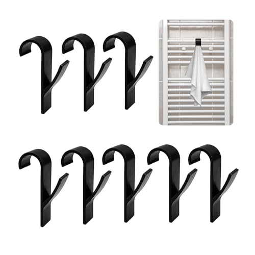 GEFIRE Ganchos Toalleros Radiador 8 Piezas