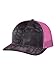 Richardson Patterned Snapback Trucker Cap Adjustable Kryptek Typhon/ Neon Pink