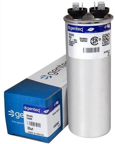 (2-Pack) 35 uf MFD 440 Volt Round Replacement for GENTEQ GE Industrial 97F9639 Z97F9639 by Capcom