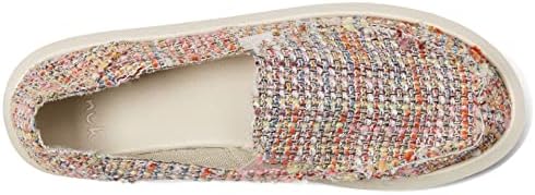 Sanuk Donna Summer Tweed Sand Multi 6 B (M) | Image 1