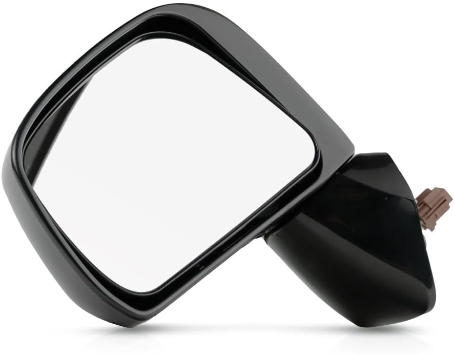 For Nissan Versa Door Mirror 2007 2008 2009 2010 2011 Driver Side | Power | Non-Heated | Sedan/Hatchback | Paint to Match | Replacement For NI1320200 | 96302-EL12B