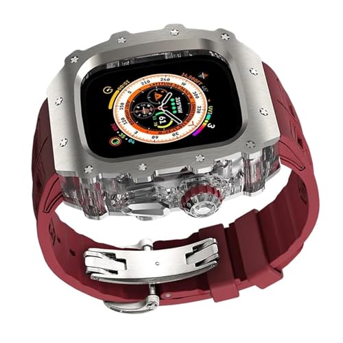 Kit Cover Titane pour IWATCH 9 44mm Mod Ultra | Boîtier Haut de Gamme