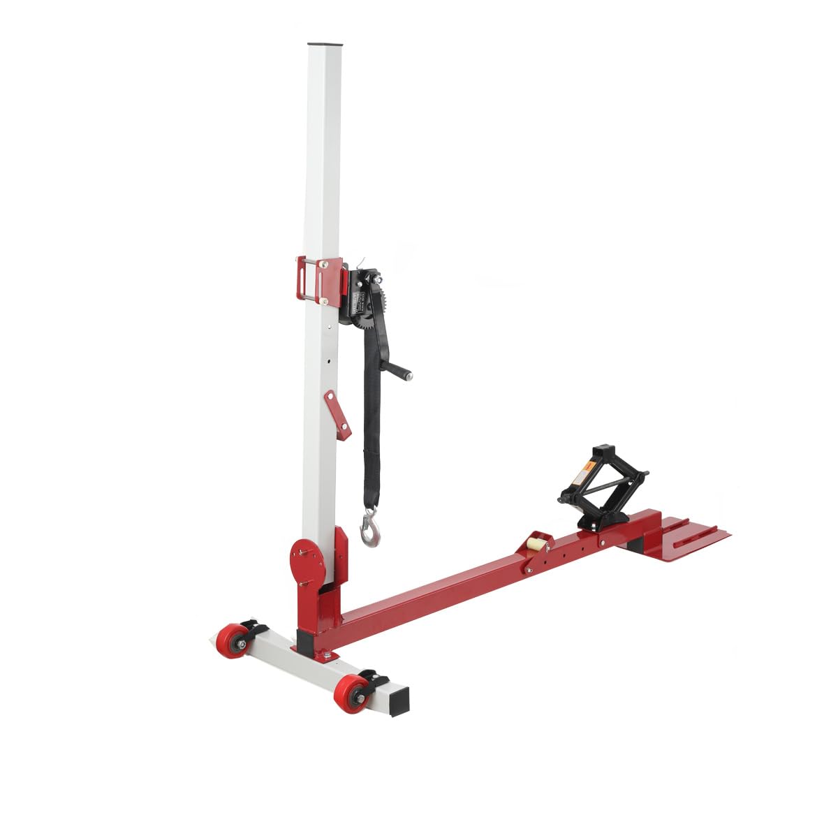 EODSAD PDR Pulling tower, Car Frame Puller Set 0.6 Ton Dent Repair Puller Car Body Tools, 3 in 1 Car Dent Removal Tool Auto Body Frame Machine with Worktable, for Door Undercuts, Wheelarches, Bodywork