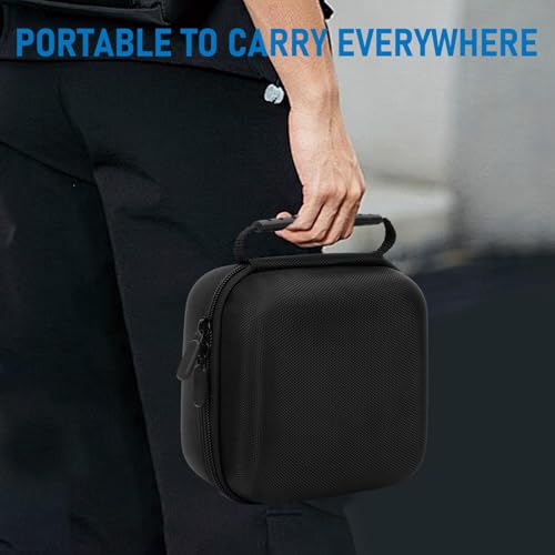 Bolsa protectora rígida para computadora de escritorio M4 Mini con capa EVA y exterior de nylon para ordenador de escritorio OS X 2024 Mini miniatura 4