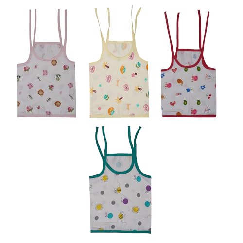 Image of V2M Cotton Jhabla New Born Baby Clothes
