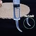 10 Pack Dental Syringe Disposable 12cc/ml Dental Irrigation Syringe with Curved Tip for Oral, Dental Care, Tonsil Stone Squirt, Feed Pet, Mold Material Injection, Lab, Industrial & Scientific