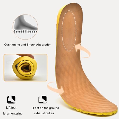 Boxpopla Italian Handmade Beck Low Shoes for Men's & Women's Light Walking Slip on Barefoot Casual Shoes Non-Slip Breathable Fashion Sneakers for Unisex Hiking & Driving3