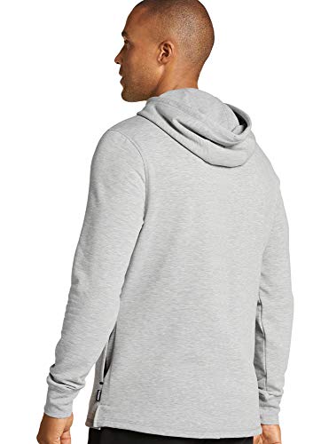 Jockey Men's Casualwear Lightweight Fleece Pullover Hoodie2