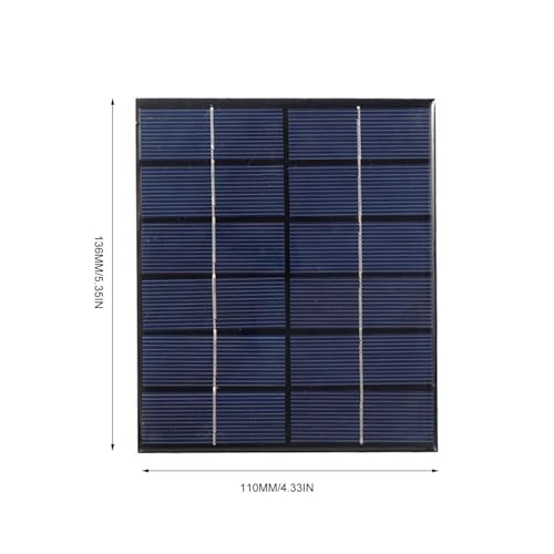Bomba Solar para Lagoa,Bomba de fonte 2W com painel | Kit de bomba de água flutuante com 6 bicos, fo