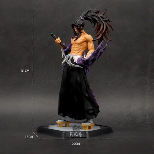 Image of YOURKARTS.COM Demon Slayer Anime Character Action Figure, Red Battle Form, 29 cm Height, Collectible Statue