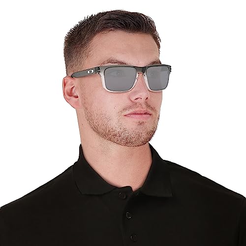 Image of Oakley Mens OO9102 Holbrook Polarized Square Sunglasses
