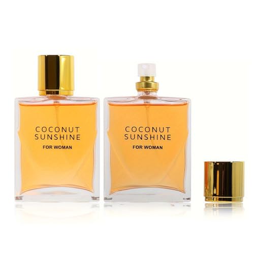 VANILLA COCONUT Perfume de larga duración, aroma de vainilla y...