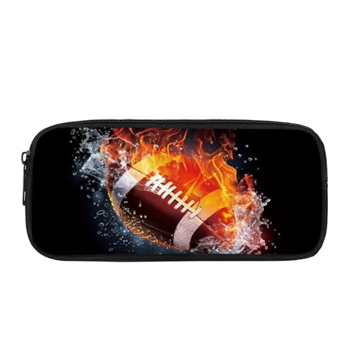 Dolyues Rugby Pencil Case Large Capacity Pencil Pouch...