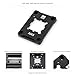 Thermalright ASF Black V2 AM5 CPU Holder, AM5 Safety Fixed Frame, AM5 Secure Frame, Corrective Anti-Bending Fixing Frame, AM5 Anti-Bending Contact Frame,CPU Cooler Standard,Black