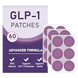 AYOJOY GLP-1 Patches for Women & Men | Advanced Natural Formulation | with L-Glutamine, Berberine, Cinnamon & Pomegranate | 60 Count -AA