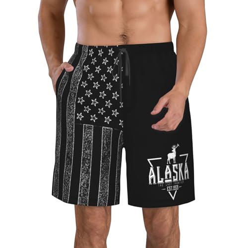 Short de bain homme Alaska de plage et sport outdoor confortable
