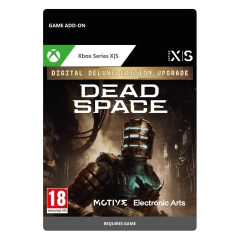 Dead Space Digital Deluxe Edition Upgrade for Xbox Cover