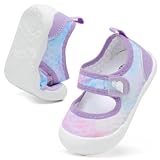 BARERUN Toddler Water Shoes for Kids Boys Girls，Swim Quick Dry Aqua Socks Little Kid Baby Youth Children Non-Slip for Beach Pool Outdoor Sports Walking Blue Infant Shoes Size 12-18 Months