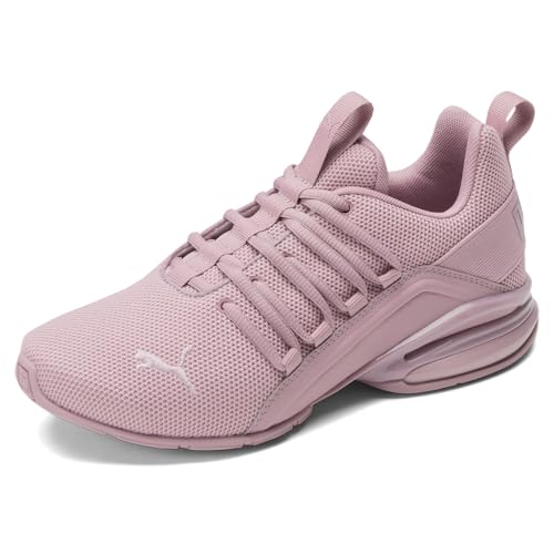 PUMA Womens Axelion Interest Running Sneakers Shoes - Purple - Size 6.5 M2