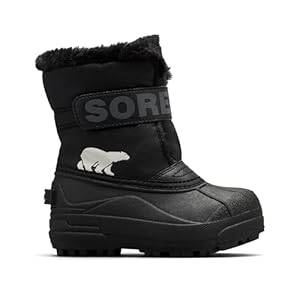 SOREL Botas Snow Commander para niños