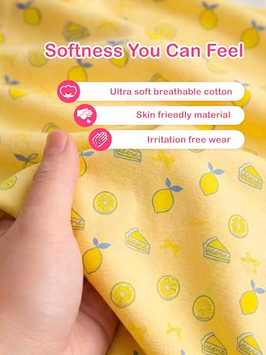 Image of Kidbea Organic Cotton Unisex Baby Romper Soft Breathable Full Sleeve Zipper Footed Bodysuit for Newborn & Infant Kids Sleepwear
