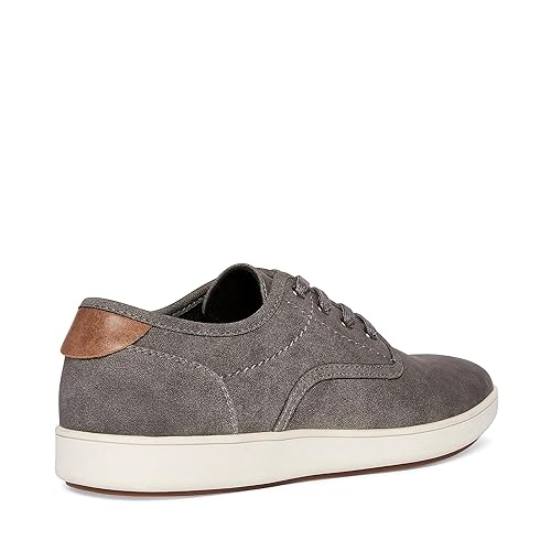 Image of Steve Madden Mens Fenta Fashion Sneakers - Casual Lightweight Walking Shoes for Everyday Comfort, Grey, 12