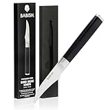 Babish - Cuchillo de Pelar en Forma de Pico de Pájaro, Cuchillería Alemana de Acero 1.4116 Alto en Carbono