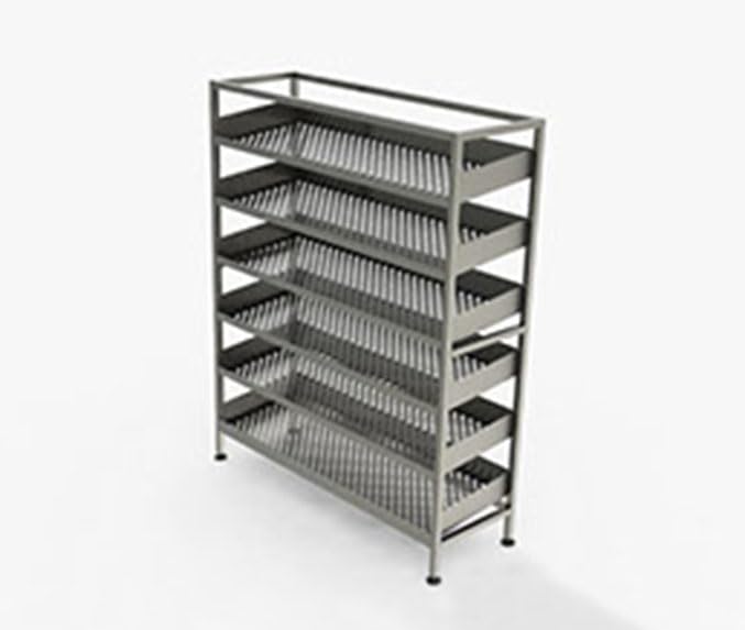 CSET-22 Stainless Steel Tray, Max Load 40 Lbs Approx