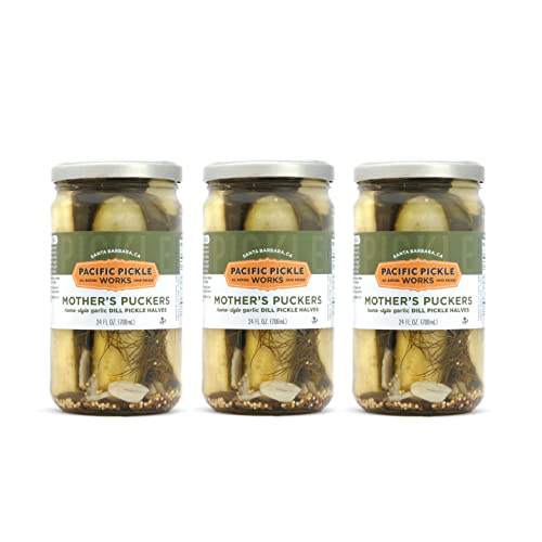 Mother’s Puckers - Classic Home-Style Garlic Dill Pickles - ...