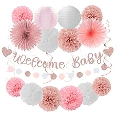 Rose Gold Pink White