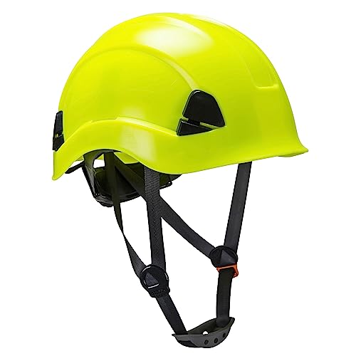 Image of Portwest PS53 Height Endurance PPE Work Hard Hat in Protective Hivis Colors ANSI