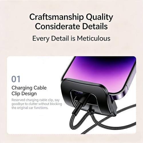 Support de téléphone rotatif pour vélo d'appartement à bras flexible stable
