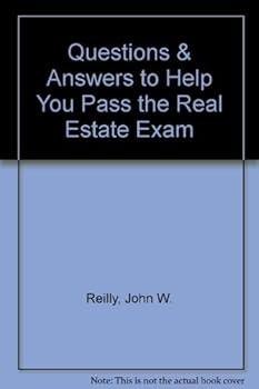 Paperback Questions & Answers to Help You Pass the Real Estate Exam Book