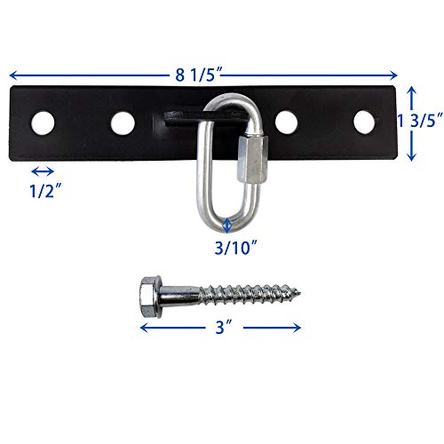 Qualward Heavy Bag Hanger, Punch Bag Hook Iron Ceiling Mount For Boxing & Mma Training, Heavy Duty - Support Up To 500 Lbs #TOP1