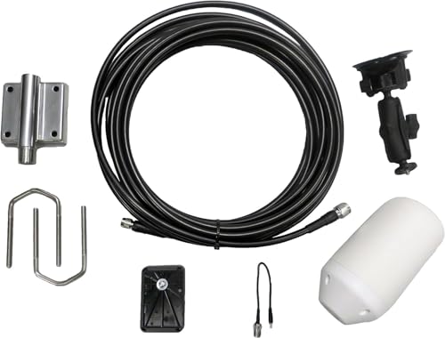 Image of Iridium GO! Exec Lite Antenna | Compact | Satellite Connectivity | Rugged | Reliable Signal | Global Coverage | Portable Design