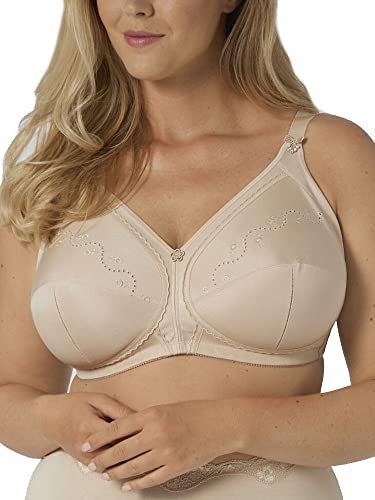 Triumph Mujer Doreen + Cotton 01 N, Non Wired Bra, Skin, 110C