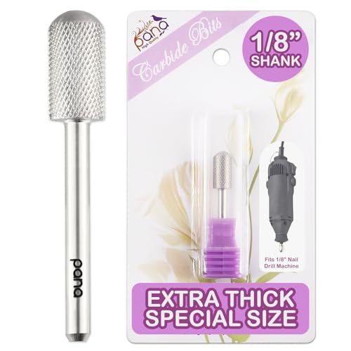 Broca de Carburo Redonda PANA 1/8" para Uñas