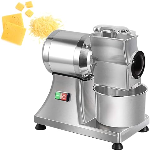 Rallador eléctrico de queso 550W acero inoxidable miniatura 1