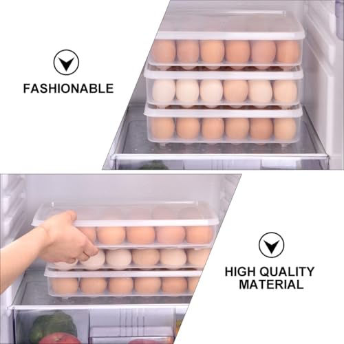Contenedor de huevos para cocina y encimera ideal para mantener el orden visual 3